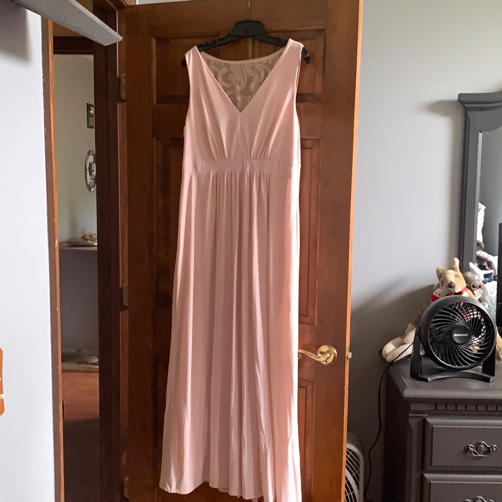 Blush long formal